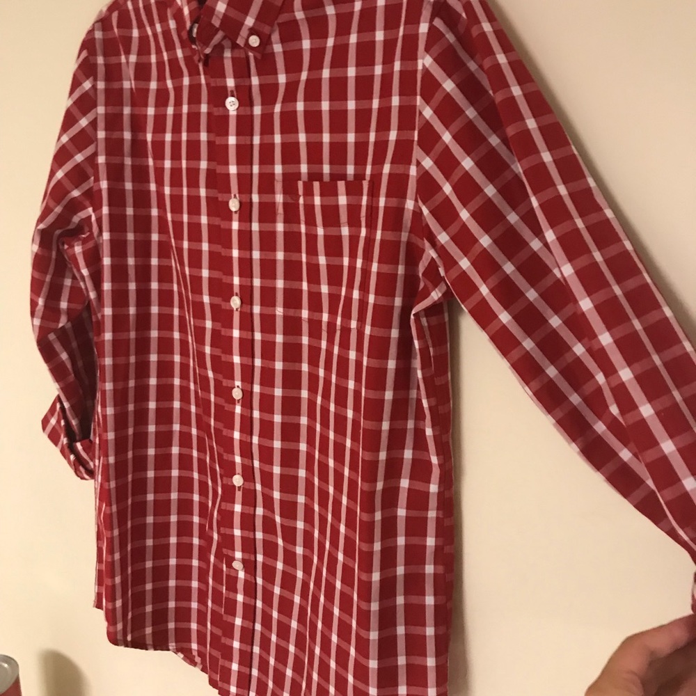 Red Dockers Button Down - image 3